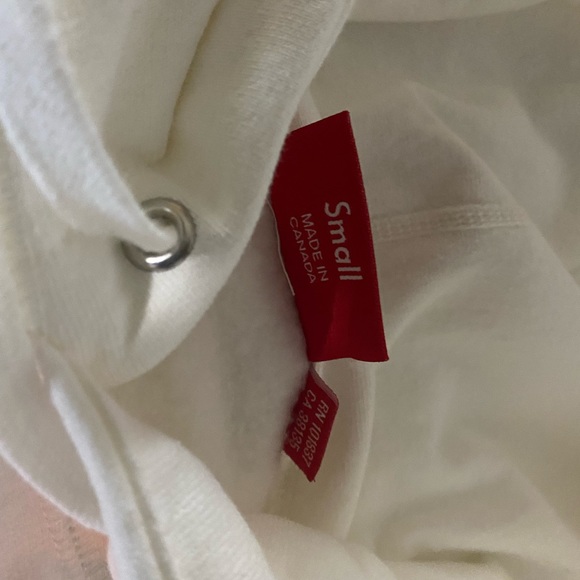 lace logo supreme hoodie - Picture 3 of 5